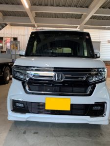 I様　竹田市　N-BOXカスタム