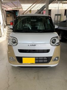 Y様　別府市　キャンバス