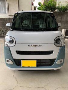 Y様　別府市　キャンバス