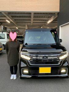 S様　日出町　N-BOXカスタム