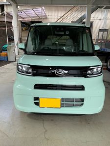 M様　別府市　タント