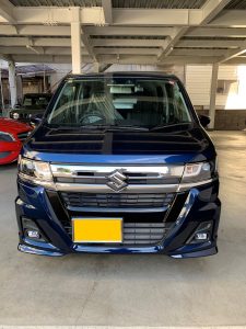 M様　別府市　ワゴンR