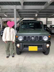 O様　大分市　ジムニー