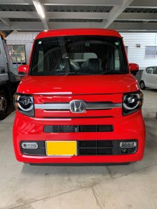 M様　別府市　N-VAN