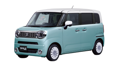 ワゴンRスマイル